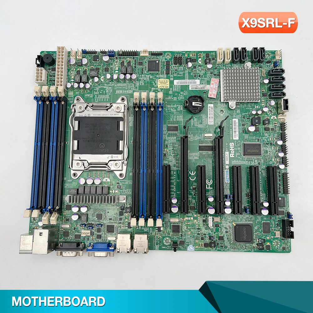 X9Srl-F Per Supermicro Scheda Madre Lga2011 Ddr3 Xeon E5-2600/1600 V1/V2 Famiglia