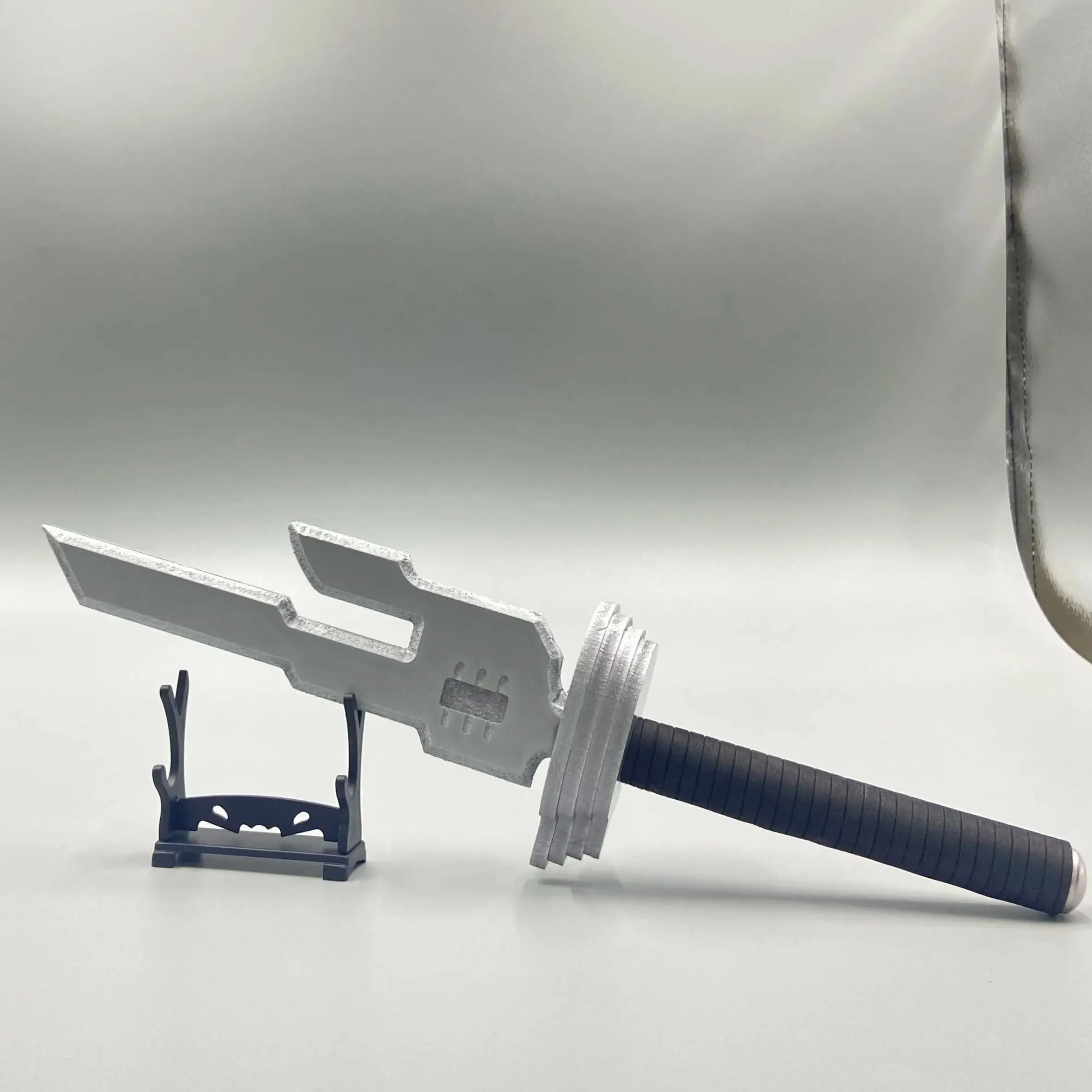Jujutsu Kaisen Nanami Kento Fushiguro Toji Weapon Cursed Tools Three Section Cudgel Inverted Spear of Heaven Model for Cosplay G 2