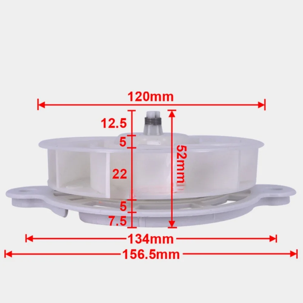 RMF-003ASSA DC12V Fridge Radiator DA31-00345A Cooling Fan For Samsung Refrigerator Freezer Parts