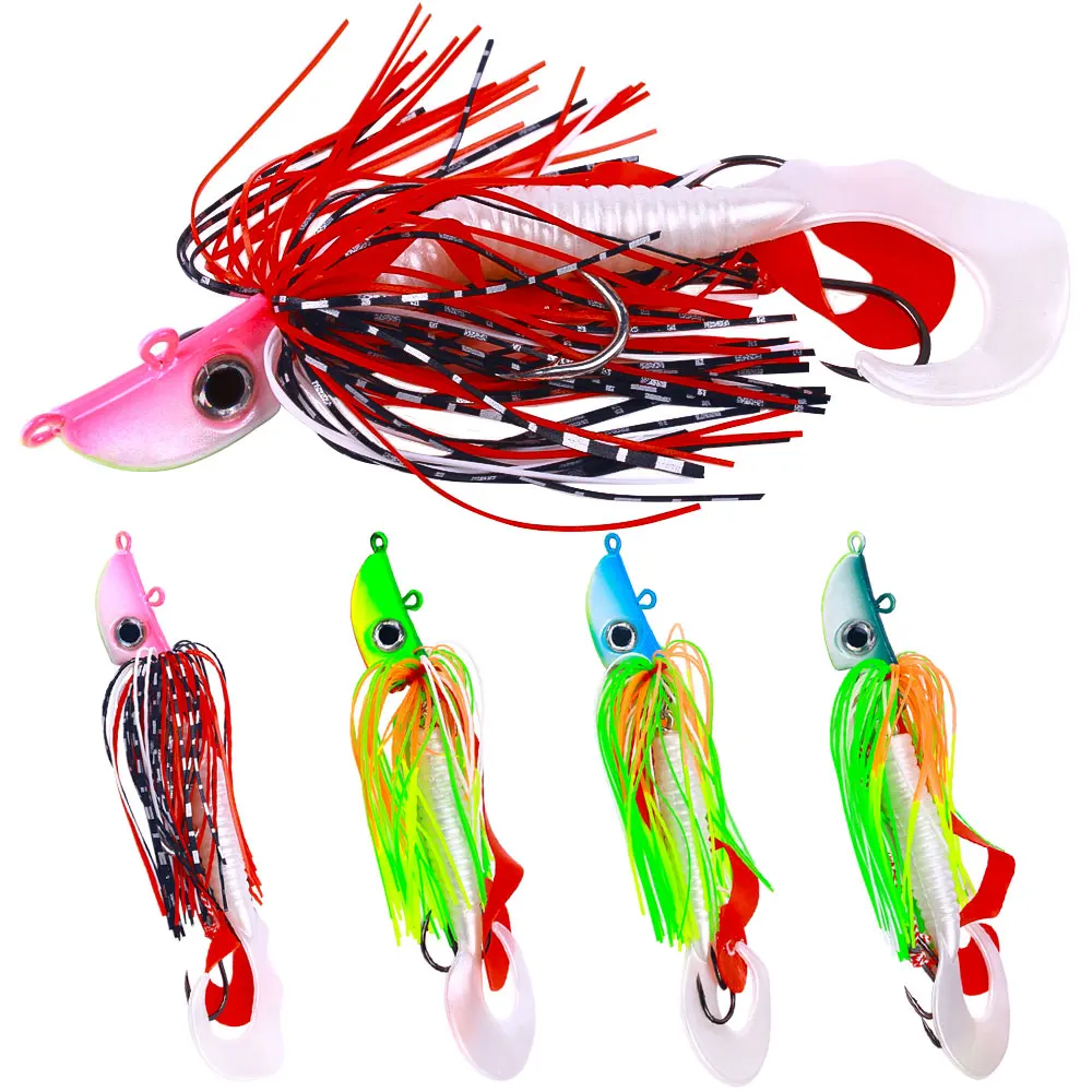 Bucktail Jig 3er Pack – Für Flunder, Barsch & Mehr – Salzwasser & Süßwasser Geeignet Bucktail Jig 3er Pack – Für Flunder, Barsch & Mehr – Salzwasser & Süßwasser Geeignet