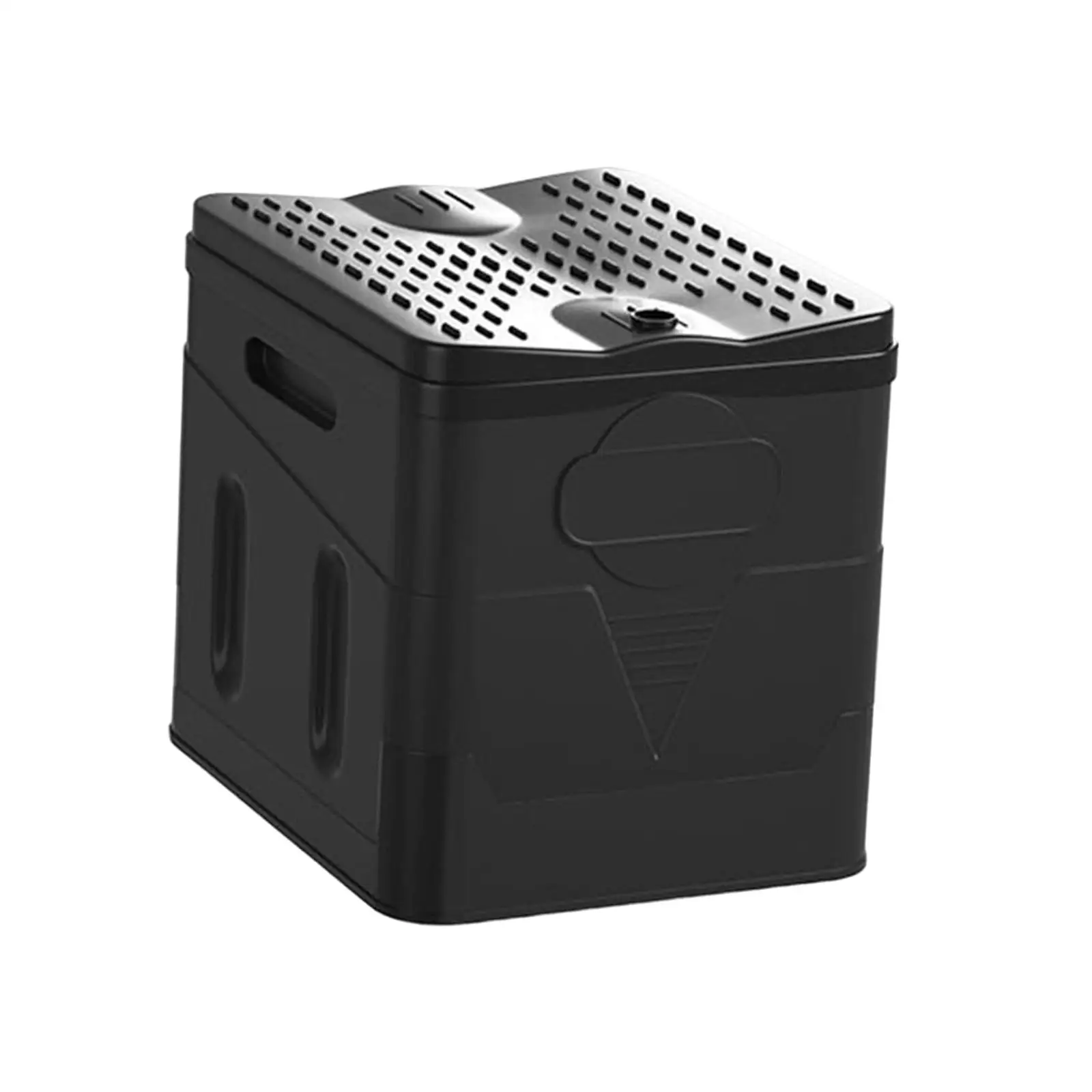 Portable Folding Toilet Commode Potty Car Bucket Toilet with Lid Vehicular Urinal for Camping, Home, Fishing, Beach, RV