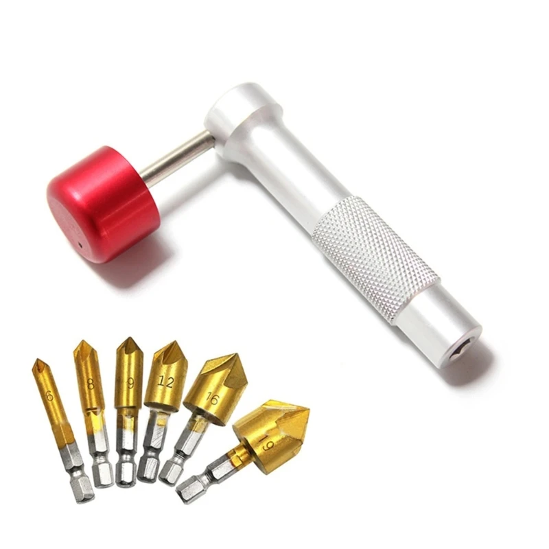ScrewdriverHandlewithScrewdriverBit180ScrewdriverMultifunctional