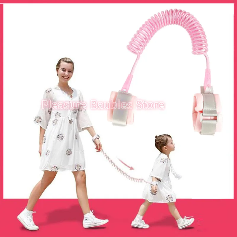 Baby Harness Baby Harness Anti Lost Wrist Link Kids Outdoor Walking Hand Belt Band Child Wristband Toddler Leash Safety Harness Strap Rope