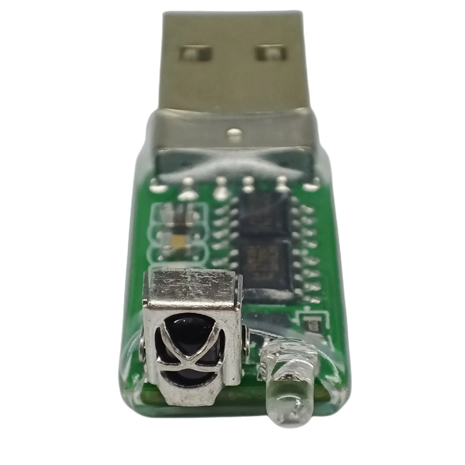 

USB to Infrared Transparent Module Water Meter Electricity Meter Gas Meter Heat Meter Reading Debugging 38K Modulation
