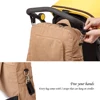 Soboba Corduroy Diaper Backpack for Mom Large Capacity Multi-function Nappy Changing Bag for Baby Care Winter New Diaper Bags 4