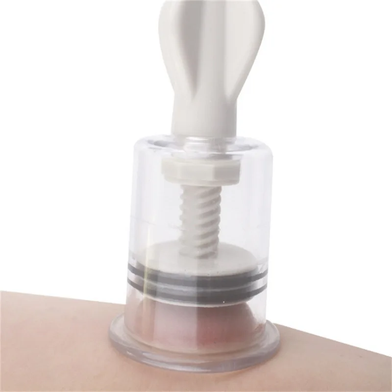 Vacuum Suction Cupping Cup Nipple Enhancer Massage Body Breast Massager Cups