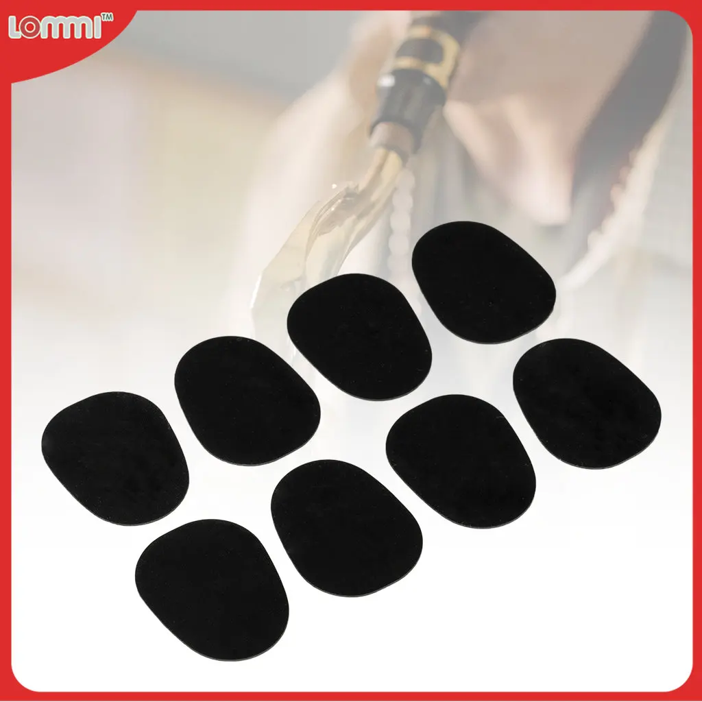LOMMI 8PCS Treble/Alto/Tenor Sax Mouthpiece Patches Pads