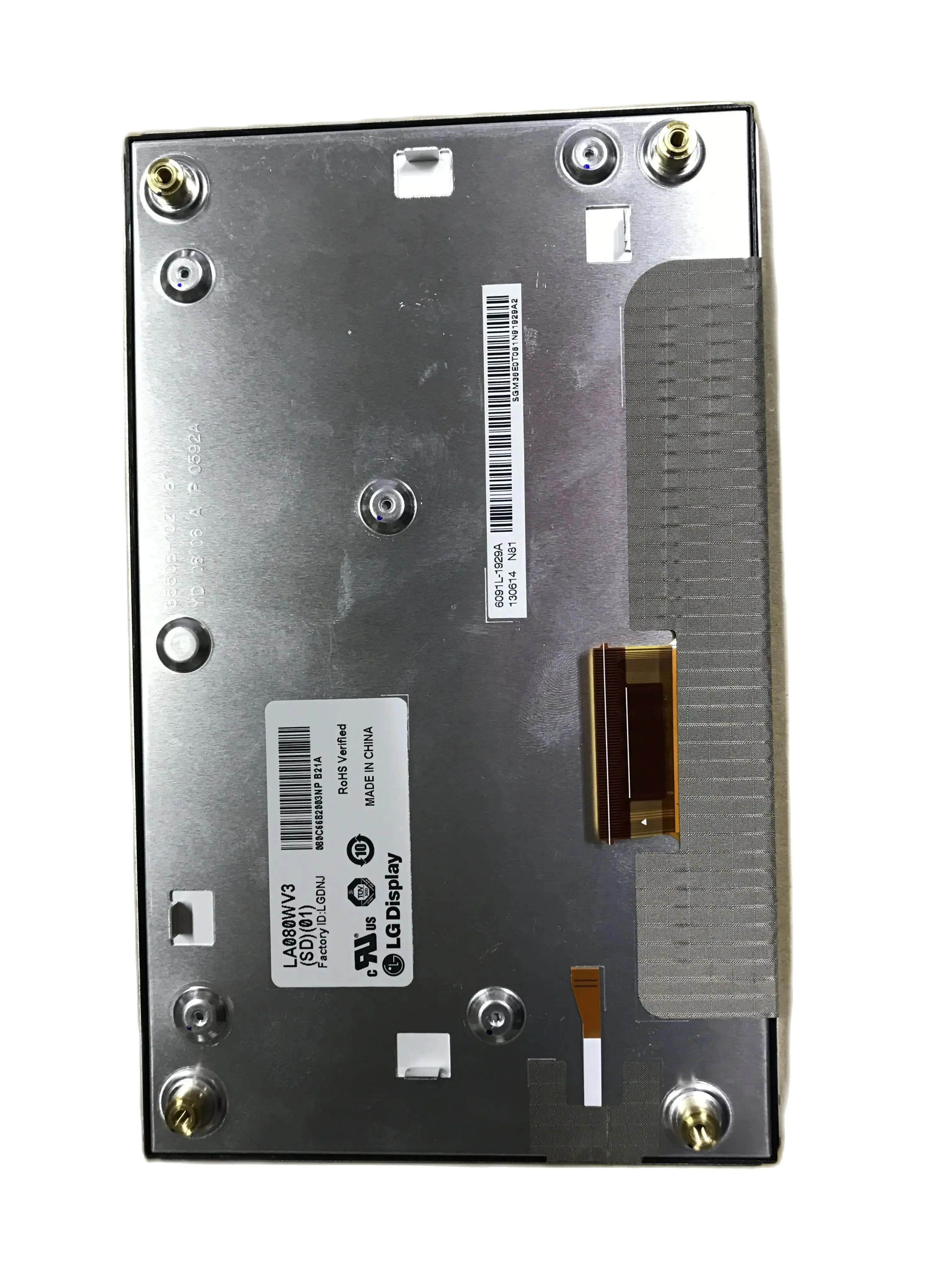 Original new LA080WV3-SD01 LA080WV3(SD)(01) LA080WV3 SD 01 LCD SCREEN DISPLAY PANEL without touch screen