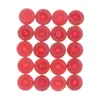 20pcs Caulk Cap Glass Glue Tip Sealing Cap Barrel Glue Mouth Protective Cover  Red Caulk Saving Cap Caulking Gun Nozzles Cap 6