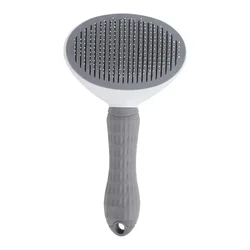 Self-Cleaning Pet Hair Removal Grooming Brush (1Pcs)