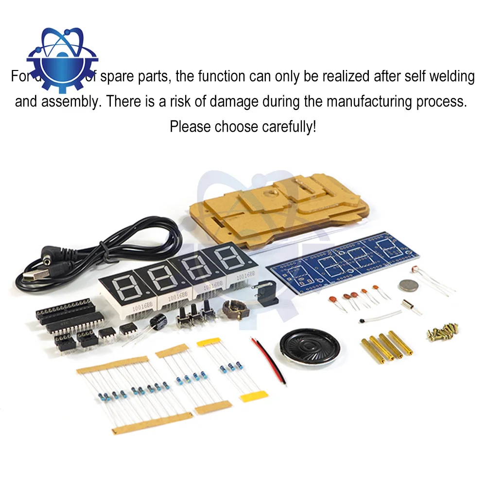 Рисунок 6 - DIY KIT электронные часы светодиодные
