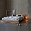 Nordic Solid Wood Double Beds Japanese Wabi-Sabi Style Guesthouse & Hotel Bed Creative Bedroom Furniture camas para niñas FYBB 3 Nordic Solid Wood Double Beds Japanese Wabi-Sabi Style Guesthouse & Hotel Bed Creative Bedroom Furniture camas para niñas FYBB 3