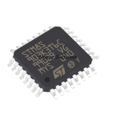 New Original STM8S903K3T6C STM8S 903K3T6C STM8S903 LQFP-32/1 pcs stm8s005c6t6 stm8s005 stm8s stm8 stm ic mcu lqfp 4