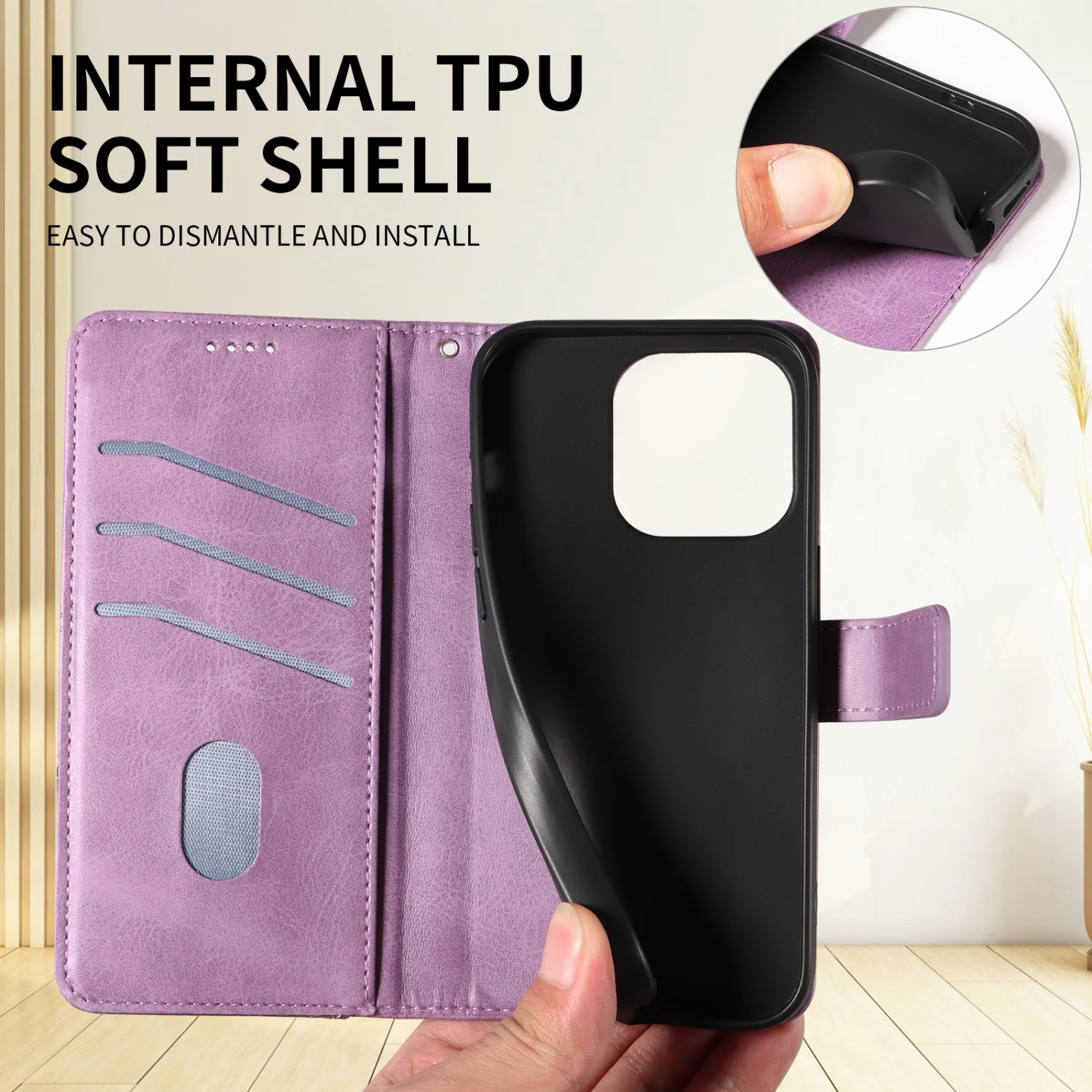 Leather Flip Phone Case For Samsung Galaxy A10S A20S A30 A40 A50S A70 A21 A21S A31 A41 A51 A71 Shockproof Wallet Protect Cover