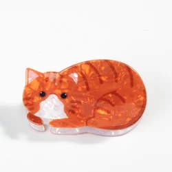 Charming Cat Cartoon Hair Clips - Cute Kawaii Fashion Hair Accessories (A)