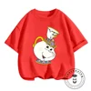 Summer's Disney Cuties Vibrant Beauty and the Beast Prints Enliven Cute, Simple, Hip-Hop Inspired T-shirts for Boys and Girls 6