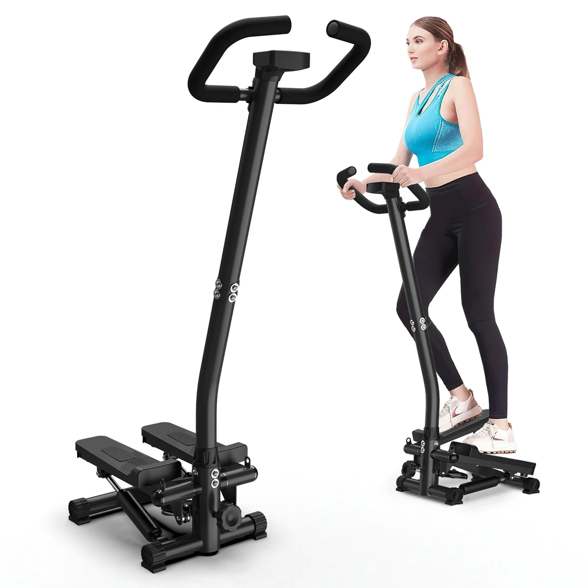 Mini Stepper With Handle
