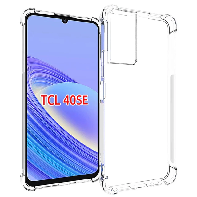 TCL 40 SE 40SE Case Air Cushion Shockproof Clear Airbag Silicone