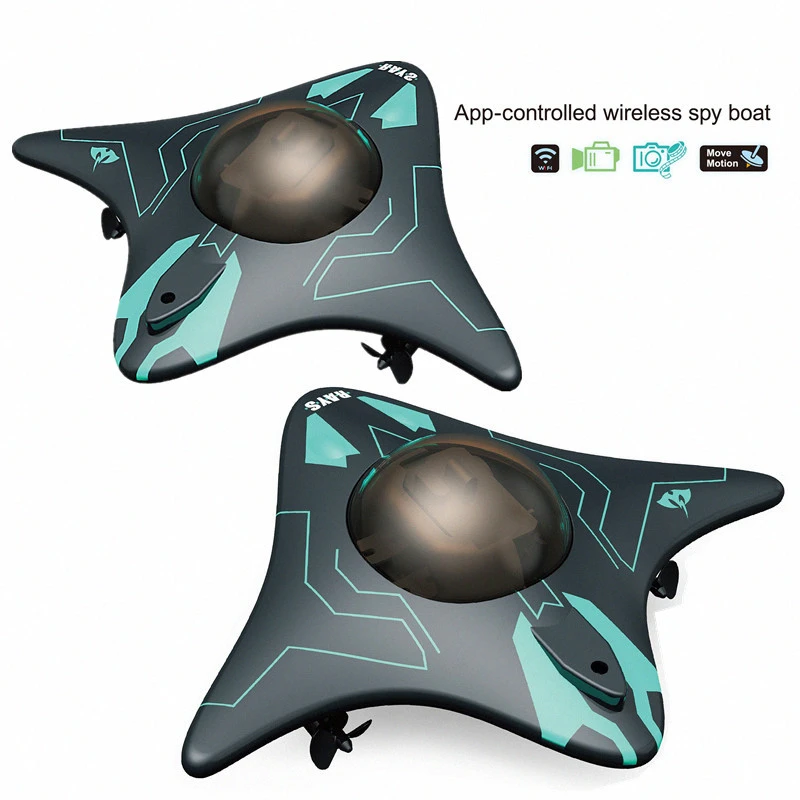 APP WIFI Real-time Transmission RC submarines with camera Six-way Underwater HD Camera remote control boats Outdoor Children Toy 3