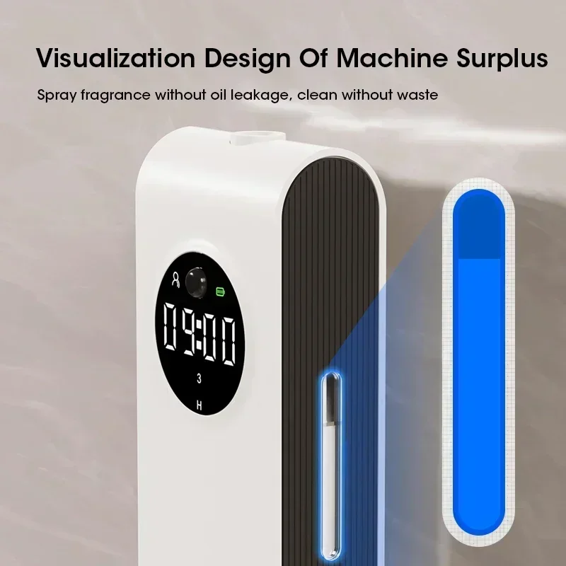 Mini Multi-Functional Aromatherapy Diffuser USB Smart Essential Oil Air Freshener Home Desktop Wall Mounted For Car_voghion.com