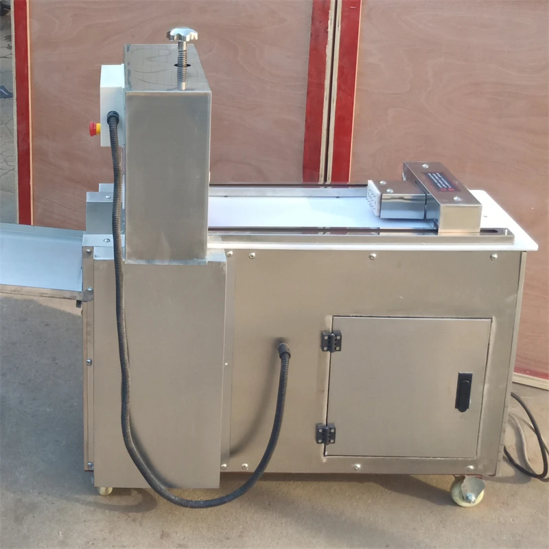 

Stainless Steel Mutton Cutting Machine Commercial High Quality Small CNC Single Lamb Roll Maker