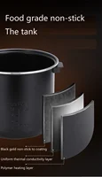 Pot de perles de 8l de haute qualité, magasin de thé au lait, Pot électrique bouillant, magasin de thé au lait, marmite de cuisson commerciale dédiée aux perles 5
