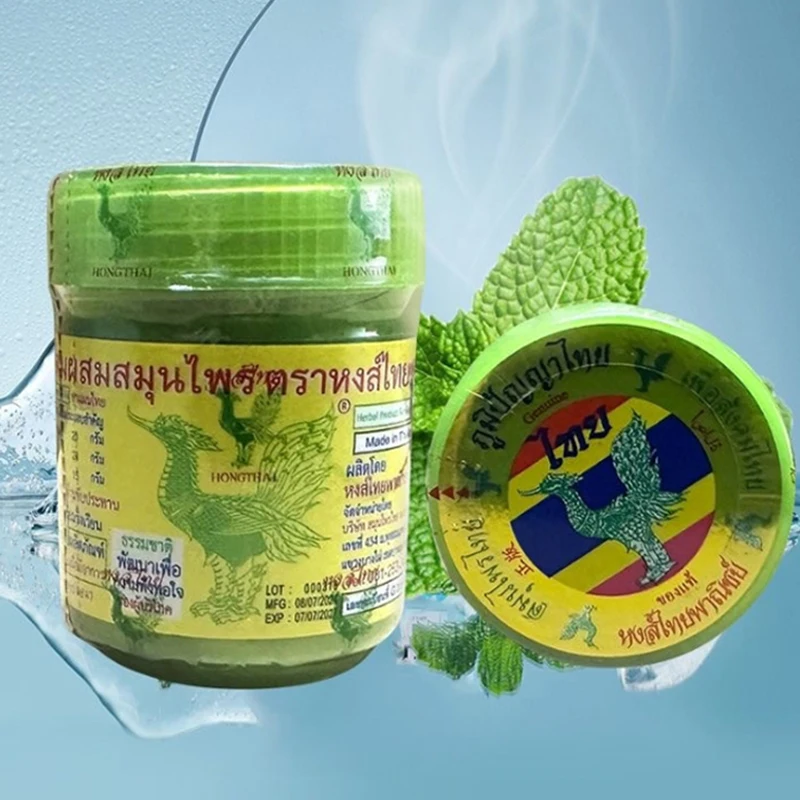 Thai Herbal Medicine Inhalation Nose Care Tools Health 1 Bottle