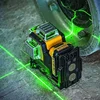 Dewalt DW089LG 3 Sides*360 Degree Vertical 12 Lines Laser Level   Horizontal Green Light Level Meter Outdoor 3
