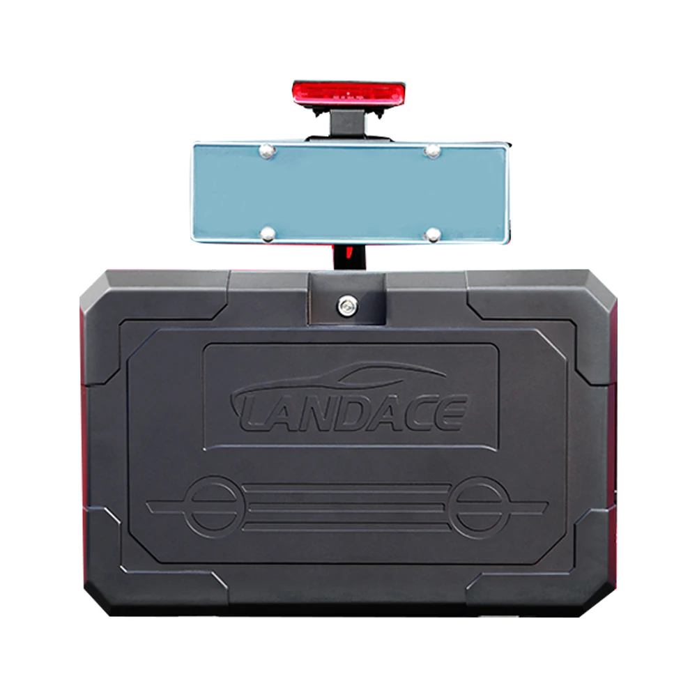 

Aluminum Alloy Rear side Door outside Storage Box tailgate storage box for wrangler