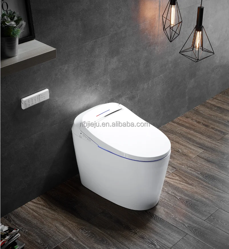 YYHC-Sanitary Wares Automatic Bidet One Piece Toilet Modern BathroomWith Remote Control