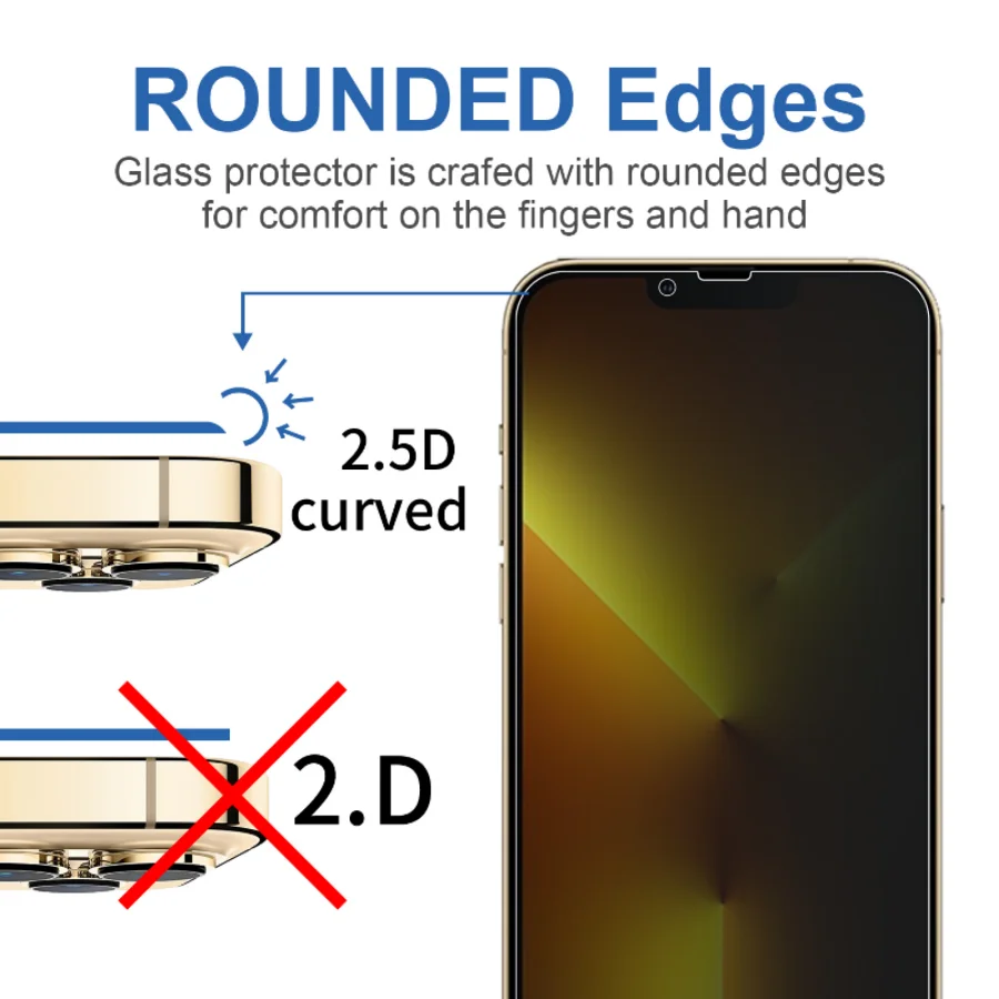 Tempered glass pour iPhone XS Max 2D