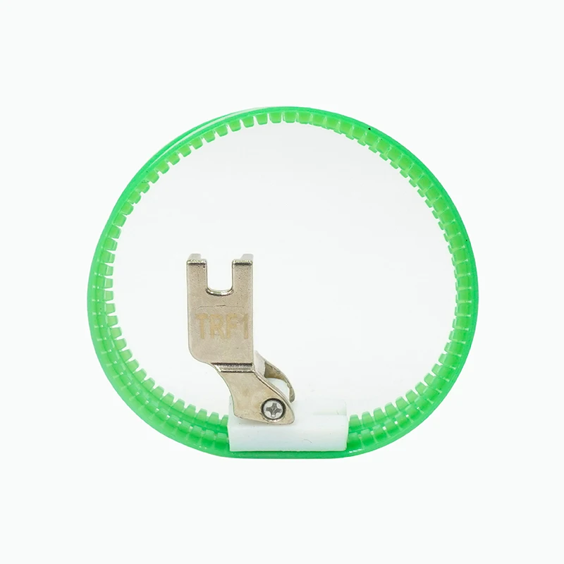 1PC Roller Presser Foot T350 Double Sided Roller Flat Car Plastic Ring Presser Foot Left-Right Unilateral Leather Presser Foot 5