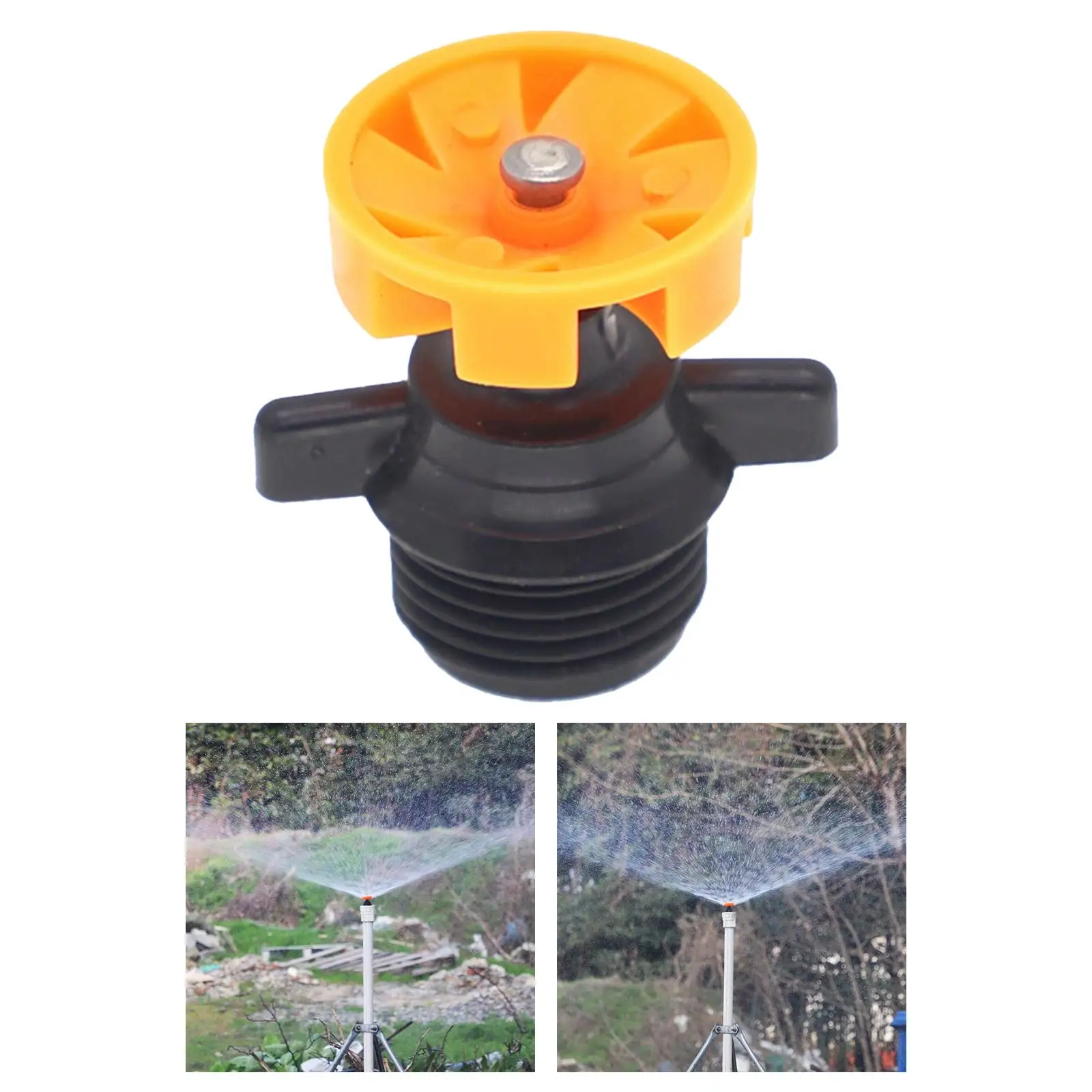 

Gardening Irrigation System 1/2" Automatic Multipurpose 360 Degree Rotating Water Sprinkler for Lawn Grass Flowerbed Yard Garden