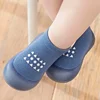 Summer New Combed Cotton Anti slip and Breathable Children's Soft Sole Shoes Baby Walking Shoes Mesh Faced Baby Floor Socks 3