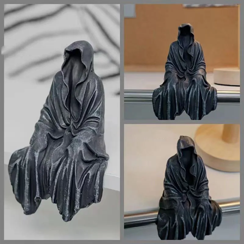 Ringwraith Nazghour em O Senhor dos Anéis Action Figure, Modelo Brinquedos, Decorar, Resina, Presente de Halloween