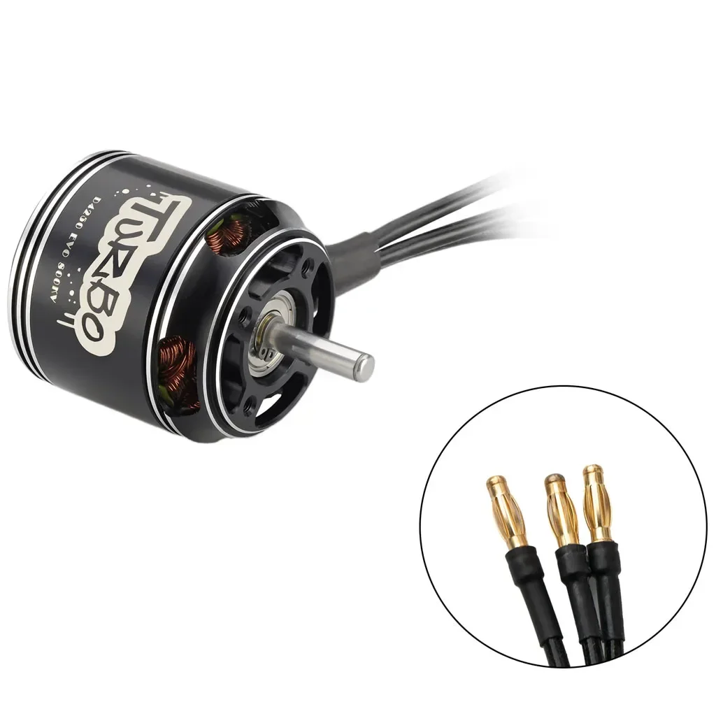 FLASHHOBBY D4250EVO Бесщеточный двигатель, 800 кВ/600 кВ, 170 г, 35,3x48 мм, 12N14P, для радиоуправляемых самолетов и мультироторных дронов thumbnail 4