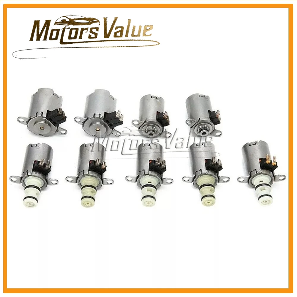 

9Pcs NEW MPS6 6DCT450 6-speed Transmission Solenoid Valve Kit For Volvo FORD Mondeo 2.0