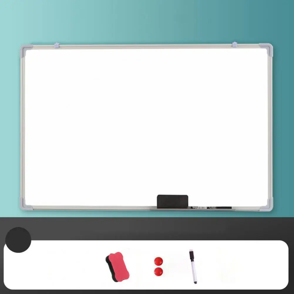 Magnetic Whiteboard Set Magnetic Surface Whiteboard Chalkboard Wall Kit for Office Teaching for Organization