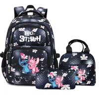 Lilo Stitch Backpacks Schoolbag for Teenage Girls Bookbag Mochila Waterproof Women Backpack Female Travel Bag Christmas Gift