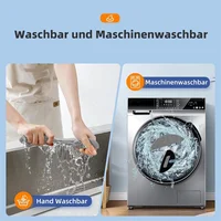 1Set for IRobot Roomba Combo I8+ / I8 / Combo J5 / Combo J5+ / Combo I5 / Combo I5+ Autom Suction Mop Robot Washable Mop 2