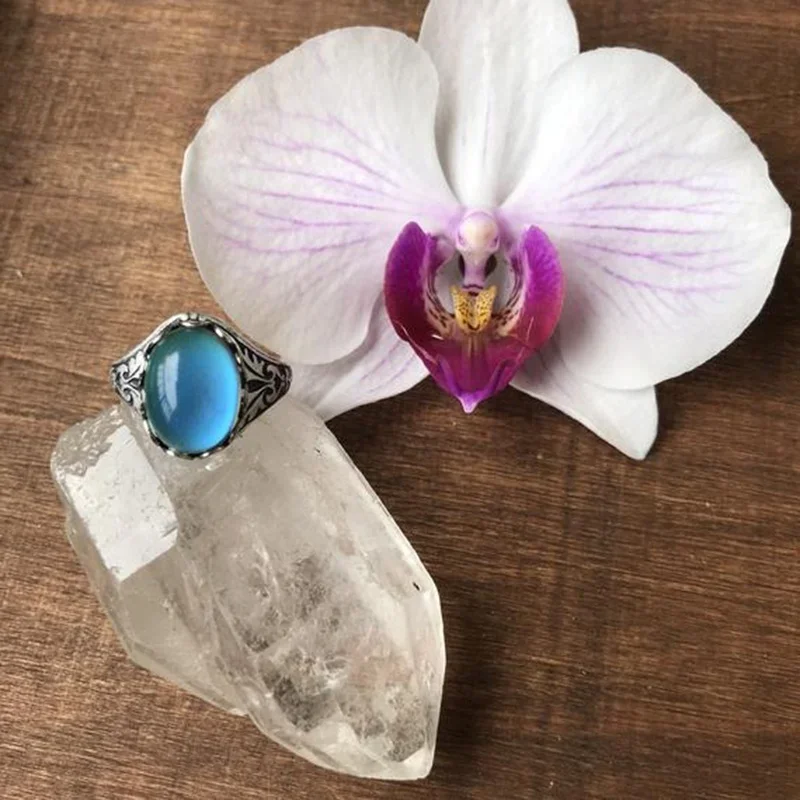Humørring retro ring med temperaturstyring til kvinder_voghion.com