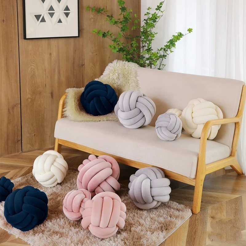 Рисунок 6 - Inyahome мягкие шариковые подушки с узлом