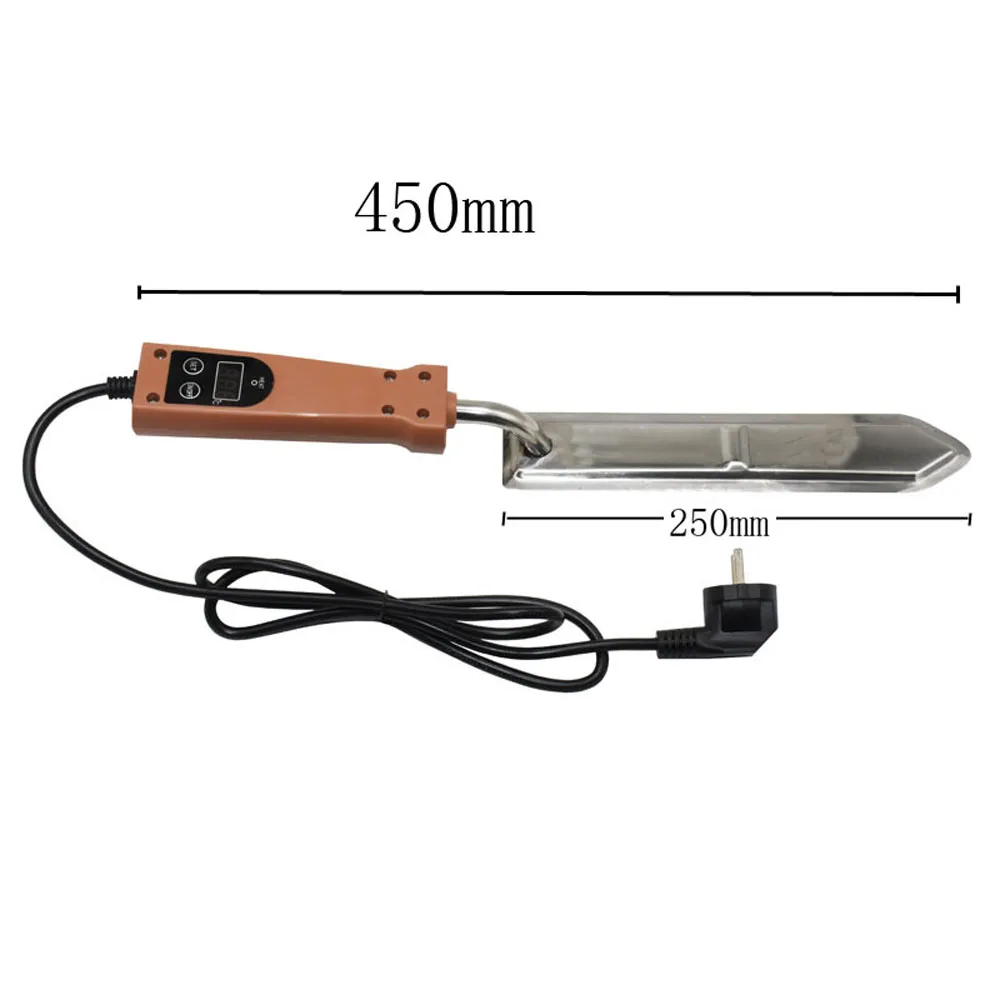 Beekeeping Electric Uncapping Honey Therm Regulator Temperature Control Knife Beekeeper Supplies Rapid Heating Honey Scarper 6