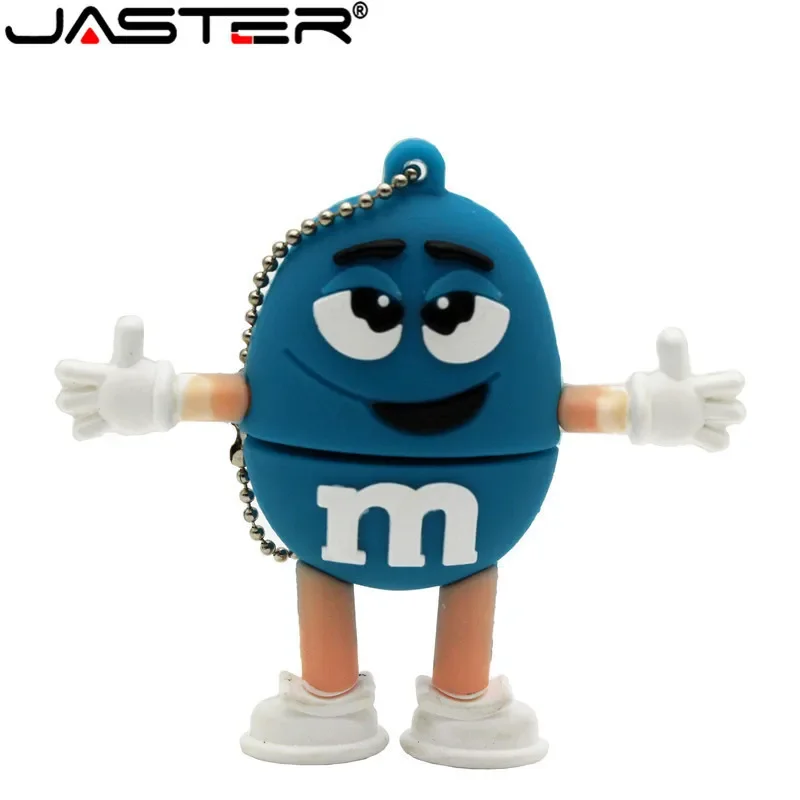 자스터 MM 빈즈 모델 펜드라이브 USB 플래시 드라이브 메모리 스틱 usb 2.0 썸 드라이브 펜 드라이브 펜드라이버 64GB 16GB 32GB U 디스크 선물