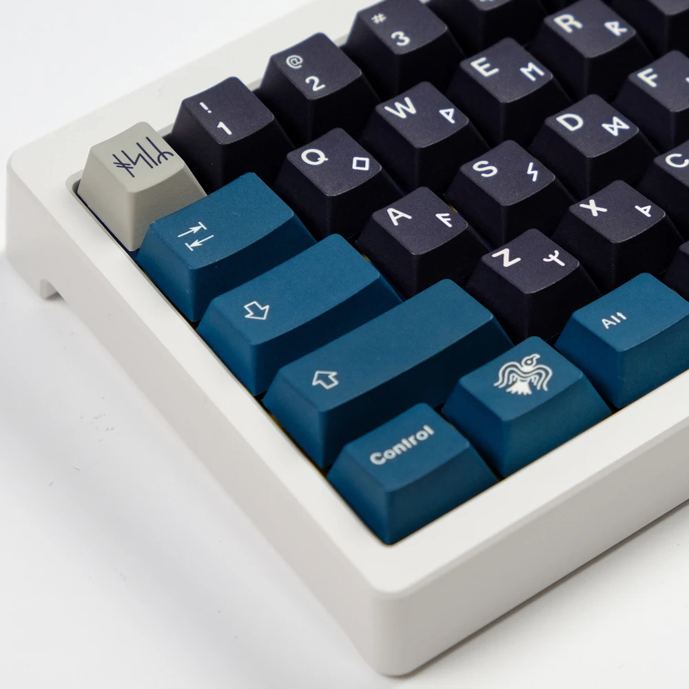 Gmk Norse Keycaps Perfil Cereja Pbt Sublimação de Corante mx Switch Teclado Mecânico Gk61 64 68 75 87 980 129 Chaves - Imagem 2