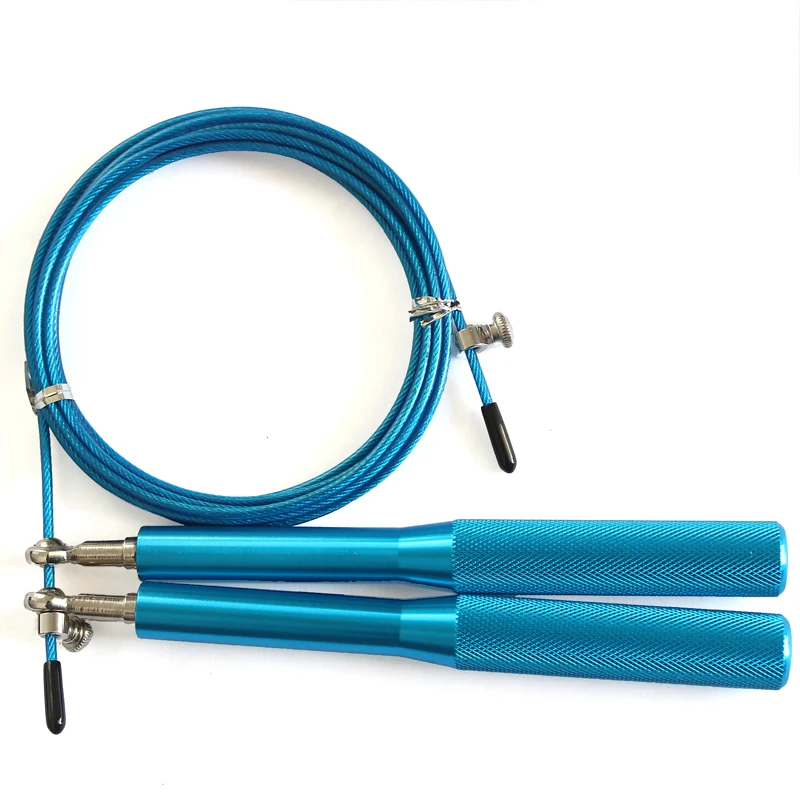 Jump Rope Steel Wire 3 Meters Adjustable Speed For Boxing Gym Fitness Training jump rope