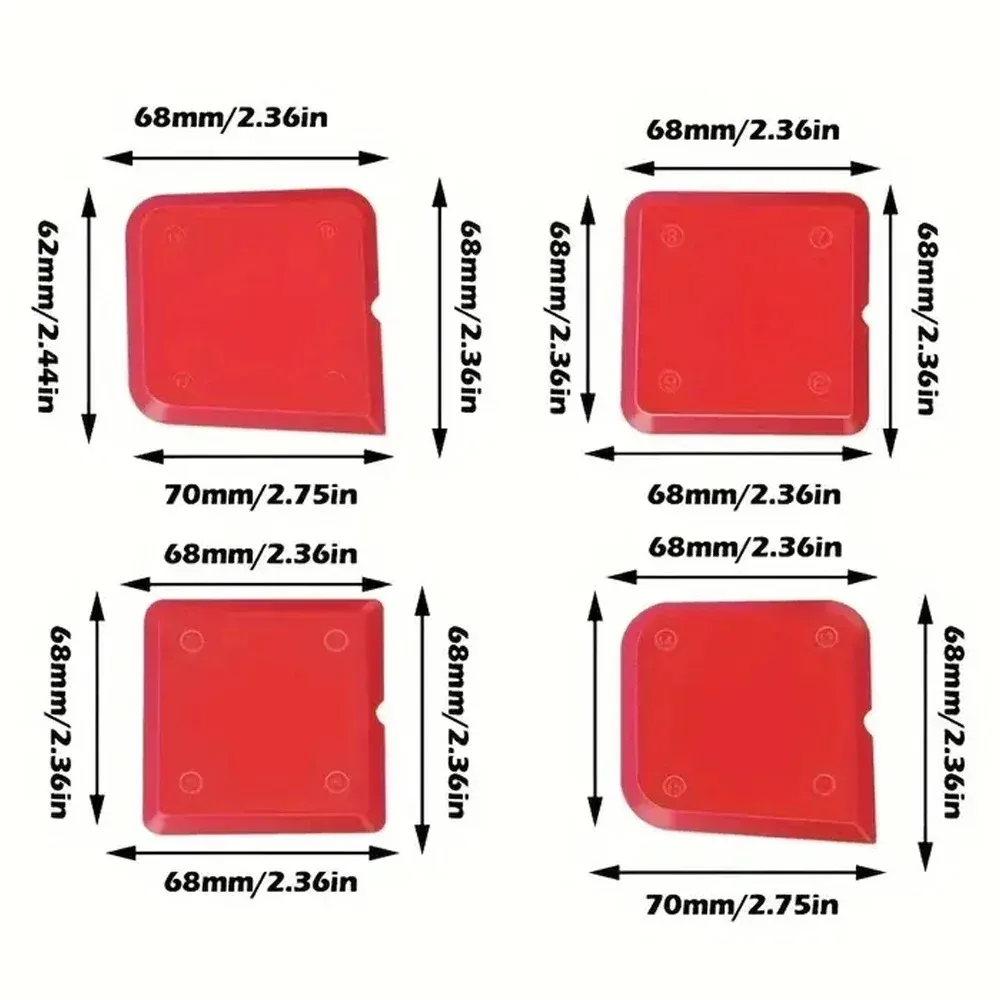 Silicone Caulking Tool Kit for Seamless Finishing and Sealant Application