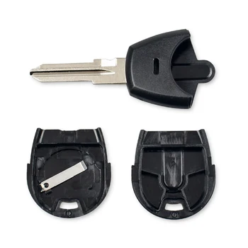 15 pz/lotto Cover chiave telecomando per Fiat Transponder chiave Shell Blank Case Cover GT15R lama - KEYYOU 15 pz lotto sostituzione a distanza dell automobile chiave Shell copertura della cassa per