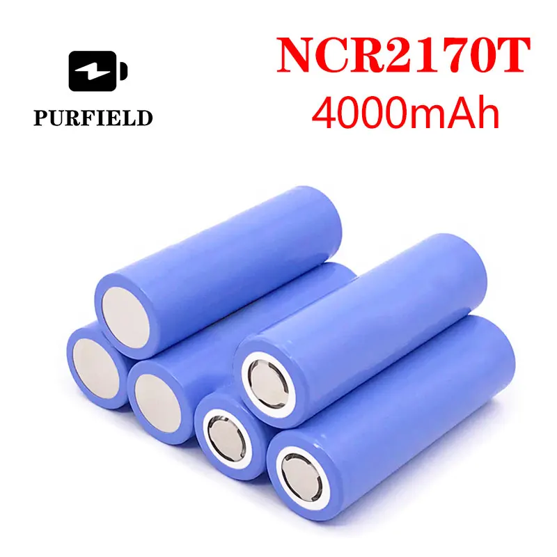 2022 NEW 21700 3.7V 4000mAh real capacity Li-Ion Rechargeable Battery for Flashlight electronic car flat head batteries |