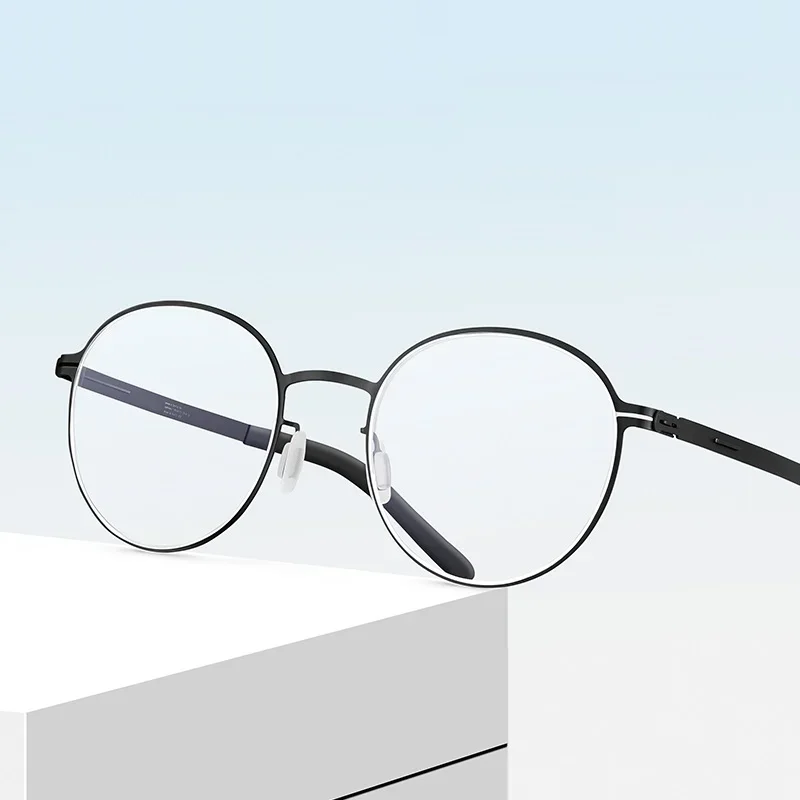 Glasses Occhiali Da Vista Marca Tedesca BRUBECK By VINYLIZE Prova